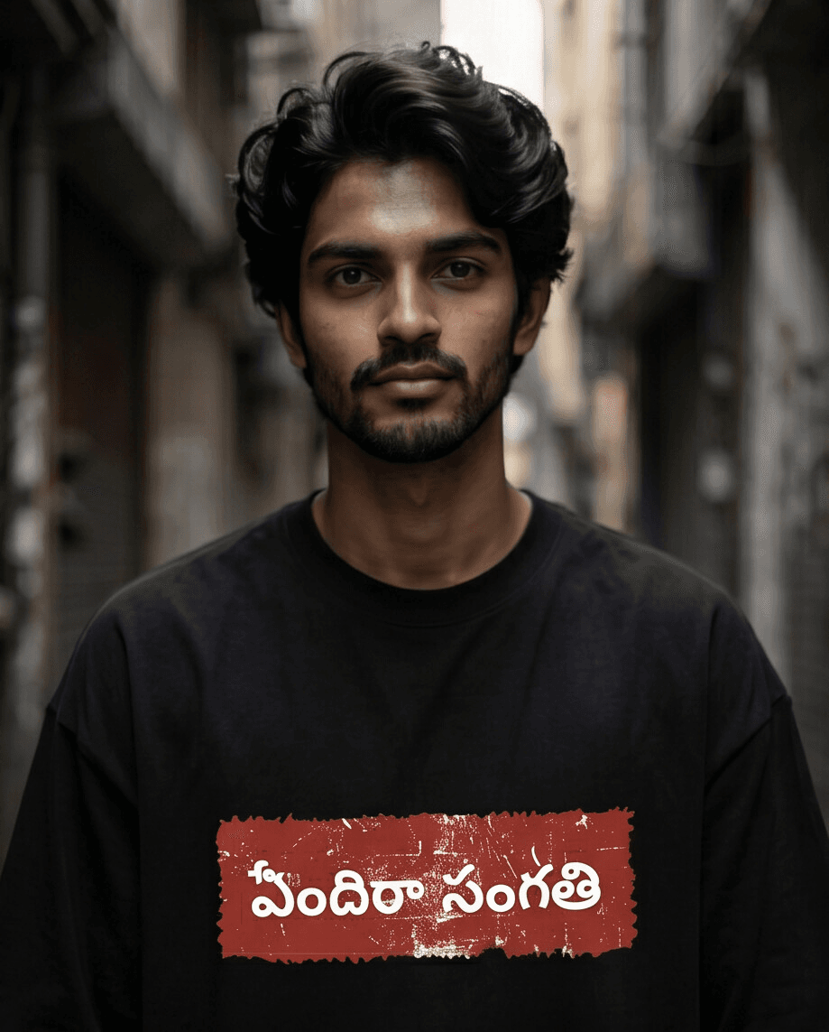 Premium endira sangathi t-shirt design alternate